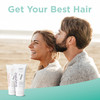 Shapiro MD Hair Growth Experts Shampoo and Leave in Conditioner DHT Fighting Vegan Formula for Thinning Hair Developed b