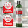 Saw Palmetto Cayenne Shampoo Thickening shampoo for thinning hair sulfate free Made in USA
