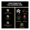 ThickTails Hair Growth Shampoo and Conditioner Set for Women Biotin Caffeine Saw Palmetto Sulfate Free Thickening Shampo