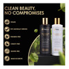 ThickTails Hair Growth Shampoo and Conditioner Set for Women Biotin Caffeine Saw Palmetto Sulfate Free Thickening Shampo