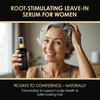 ThickTails Hair Growth Serum for Women with Biotin and Caffeine Leave In Root Stimulating Scalp Serum Lightweight Hair T
