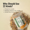 Wells 22 Kinds Hair Tea Rinse for Growth Rejuvenation Healthy Scalp Natural Herbal Infusion for Hair Conditioning 4oz