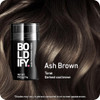 BOLDIFY Hair Fibers 12g Fill In Thinning and Fine Hair for an Instantly Fuller Thicker Look 14 Shades for Women Men Ash