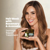 ANYELUZ Hair Mask Rosemary and Avocado Extracts Intensive Hydration and Strengthening Damage Repair Boost