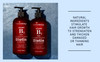 New York Biology Biotin Shampoo for Growth and Thinning Hair Thickening Formula for Loss Treatment For Men Women Anti Da