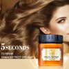 BERVEAL Conditioner Advanced Molecular Keratin Magical Treatment Mask 5 Seconds Repairs Damage Hair Tonic for Root and S