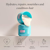 HAIR BURST Hydrating Hair Mask with Avocado Oil Coconut Black Oat Extract Deep Conditioner for Hair Growth Dry or Damage