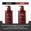 RYO Strengthen Volume Conditioner with Korean Ginseng Caffeine Volumizing and Revitalizing for Fine Hair Anti Loss Care