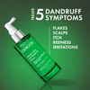 Dercos Salicylic Acid AntiDandruff Treatment Scalp Treatment Targets Dandruff Symptoms Leaves Head Feeling Hydrated Soot