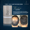 Cheio Hair Thickening Fibers 30g Level 2 Black Keratin Fibers for Bald Spots Thinning Hair for Men and Women Covers Spot