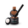 THICK FIBER Root Touch Up Set Hairline Concealer for Thin and Thinning Hair Water Sweat Resistant with Brush Medium Gold