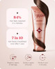 glaze Glaziplex Bond Repair Hair Treatment 4in1 Bonding Formula Deep Conditioning mask for Damaged Hair Strengthens Prot