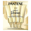 Pantene Hair Mask for Dry Damaged Hair Deeply Moisturizing and Weightless Miracle Intense Rescue Shots Paraben Free 4ct