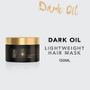 Sebastian Professional Dark Oil Lightweight Mask Infused with Jojoba and Argan Oils 51 fl oz