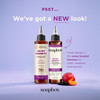 Soapbox Oh My Growth Lengthening Vitamin Booster Treatment for All Hair Types with Biotin Vegan Collagen Vitamins A C Pa