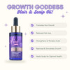 n Love Growth Goddess Hair Scalp Oil With Rosemary Biotin Organic Rice Water Jamaican Black Castor Oil Strengthens Thick