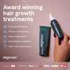 Regrowz Hair Growth Thickening Treatment Set Advanced Scalp Stimulant Restoration Serum Natural Anti Hair Loss Thinning
