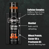 Alpecin Caffeine Shampoo C1 Black Edition with Bold Fragrance 845 oz Pack of 3 I Hair Performance Enhancer Promotes Natu