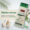 Bioblas Garlic Shampoo Odorless Unscented Hair Growth Formula for Men Women Clarifying Treatment to Cleanse Roots Scalp