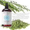 Laritelle Organic Conditioner 16 oz Organic Prunella Sesame Flaxseed Shea Keratin Biotin Renewing Hair Growth Rosemary G