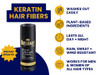 Revivogen MD Keratin Hair Building Fibers Hairline Powder Hair Fibers Hair Fibers for Thinning Hair Hair Fiber Spray Thi