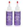 CB SMOOTHE Wild Jamaican Black Castor Oil 4 Oz 2 PACK Hair Growth Formula with Biotin Niacin Rosemary Gentle For Daily U