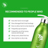 Premium TS Hair Loss Prevention Shampoo 500ml169oz 100ml423oz Made in Korea by TS Shampoo