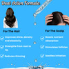 HM Vegan Hair Growth Serum Biotin Plant Proteins Strengthens Hair Nourishes Scalp Adds Shine Lightweight LeaveIn for Wom