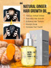 PURC Natural Hair Density Essential OilPURC Oil for Hair GrowthNatural Hair Regrowth Serum for Women Men35 ML2 PCS
