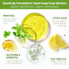 Roycederm Tea Tree Scalp Scrub PreShampoo Exfoliating Treatment for Dry Flaky Scalp Deep Cleansing Refreshing Balancing