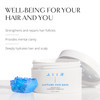 AIIR Sapphire Mask Deep Conditioning Hair Treatment for Damage Hair Repair Hyaluronic Acid Hydrates Moisturizes Dry Hair