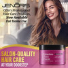 Jenoris Pistachio Hair Mask for Dry Damaged Hair Deep Conditioning Hair Mask Treatment with Pistachio Oil Vitamin E For