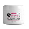Kashmir Keratin Ceramic Hair Maskdeeply conditions dry damaged hair repairs with keratin making it soft frizzfree hydrat