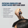 Nutrafol Mens Hair Serum Clinically Tested to Support Visibly Thicker Hair and Scalp Coverage Lightweight and NonGreasy