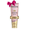 Pantene Keratin LeaveIn Conditioner with Argan Oil Protein Treatment for Dry Damaged ColorTreated Hair Repairs Split End
