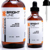 Bright Line Hair Growth Serum AntiHair Loss and Regrowth Treatment for Dry Damaged Hair and Scalp