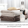 Ebony Medical Hair Support Shampoo Thinning Hair Patchy Hair Solution Strengthens Strands Scalp Health Volume Natural Ve