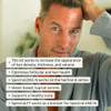 DS Labs Spectral Mens Spectral Booster Hair Density Serum LeaveIn Strengthening Thickening Minimize Shedding 60mL Packag