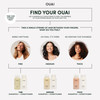 OUAI Thick Hair Mask Deep Conditioning Hair Mask with Almond Oil Olive Oil Hydrolyzed Keratin to Restore Damaged Strands
