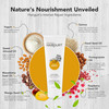 Hairgurt Almond Honey Intense Repair Yogurt Conditioner Deep Moisture for Dry Brittle Hair SulfateFree Natural Ingredien