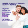 Guyology Labs Hair Growth Shampoo Conditioner for Thinning Hair Dermatologist Recommended 2 AnaGain Biotin Caffeine Can