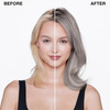 IGK Hair Gloss Toner Color Depositing Mask Pale Violet Gray SemiPermanent Vegan Cruelty Free Magic Storm