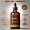 INFINA ESSENTIALS Peptide Hair Serum for Hair Growth Men Women Copper Peptides for Hair Growth Caffeine Hair Growth Seru