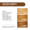 ALOXXI InstaBoost Conditioning Color Mask in Golden Heiress Deposits Brown Color and Deeply Conditions Hair 68 Fl Oz