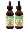 Virgin Hair Fertilizer Oil 2 Pack Roots and Scalp Treatment for Thinning or Breaking Hair Enriched with Jamaican Black C