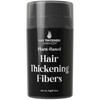 PlantBased Powder for Thinning Hair Cover Bald Spots Thinning Hairline Instant Hair Filler Building Fibers for Women Men