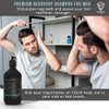 Vantaggio Hair Loss Shampoo for Men Boosts Hair Growth and Thickening DHT Blocker Fights Thinning and Alopecia PROCAPIL