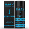 HairFX Hair Fibers for Thinning Hair BLACK Undetectable Natural Giant 28g Bottle Hair Thickener Topper Instant Thicker F