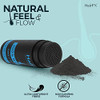 HairFX Hair Fibers for Thinning Hair BLACK Undetectable Natural Giant 28g Bottle Hair Thickener Topper Instant Thicker F