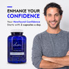 Elon Matrix Man 60 Day Supply Hair Growth Vitamins for Men Saw Palmetto Biotin Advanced Formula Vitamins Promotes Health